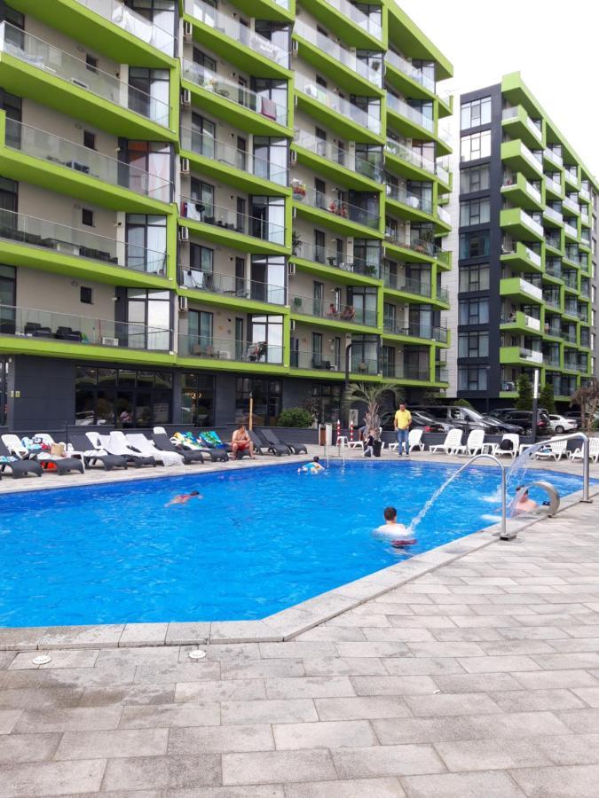 Apartament Melissa Beach Resort Pool & Spa Mamaia-Nord Năvodari Exterior foto