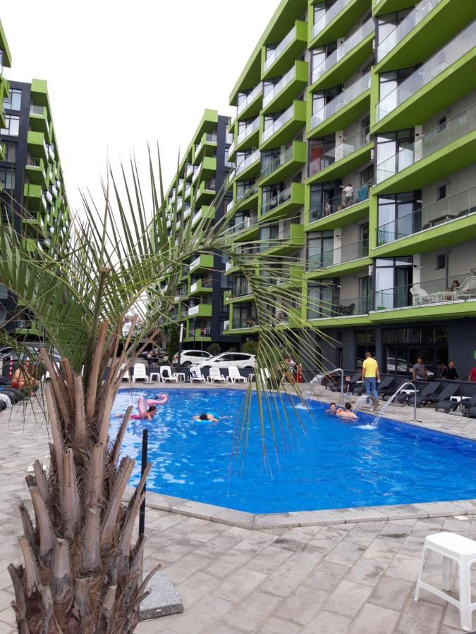 Apartament Melissa Beach Resort Pool & Spa Mamaia-Nord Năvodari Exterior foto