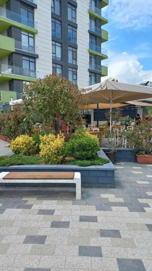 Apartament Melissa Beach Resort Pool & Spa Mamaia-Nord Năvodari Exterior foto