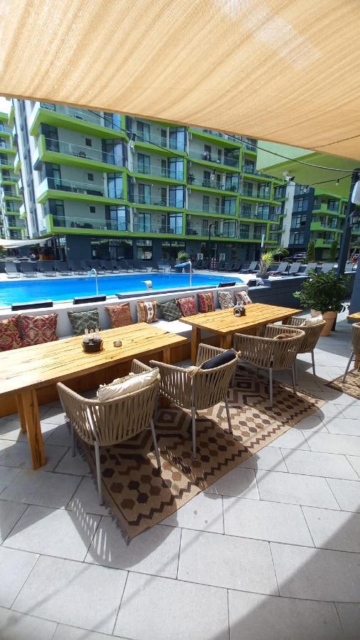 Apartament Melissa Beach Resort Pool & Spa Mamaia-Nord Năvodari Exterior foto