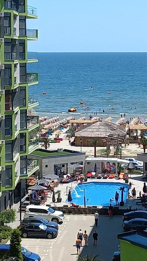 Apartament Melissa Beach Resort Pool & Spa Mamaia-Nord Năvodari Exterior foto