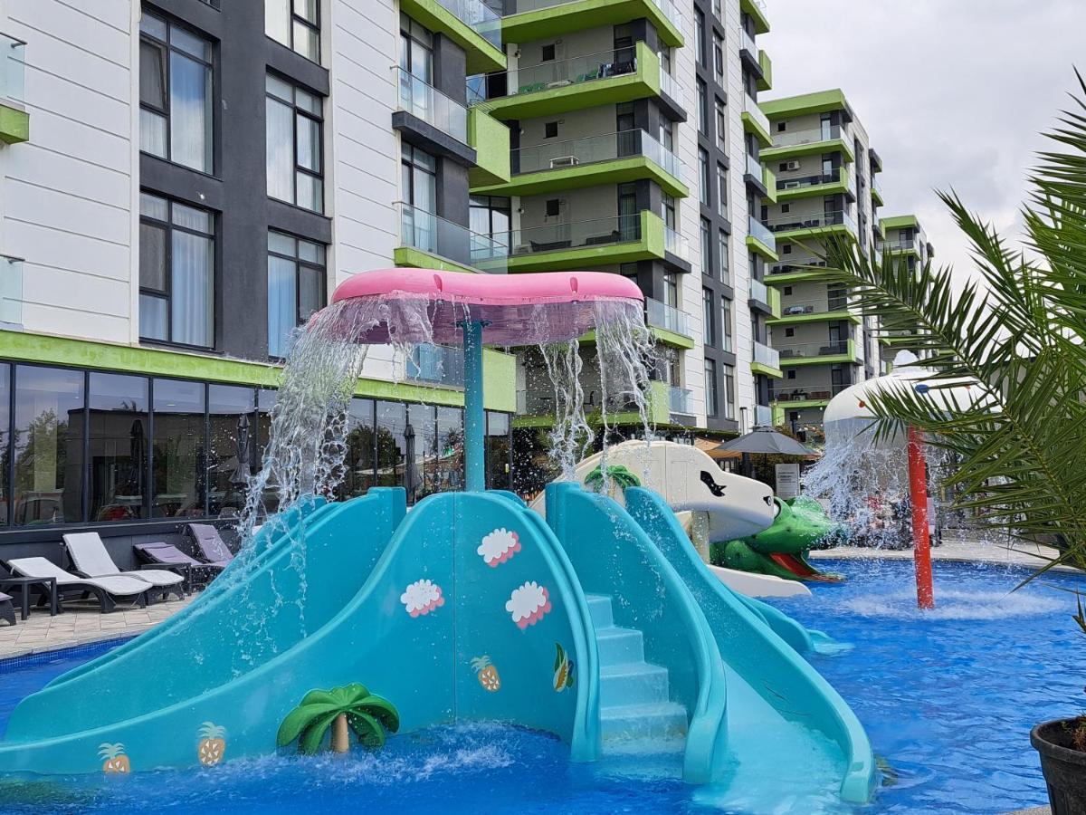 Apartament Melissa Beach Resort Pool & Spa Mamaia-Nord Năvodari Exterior foto