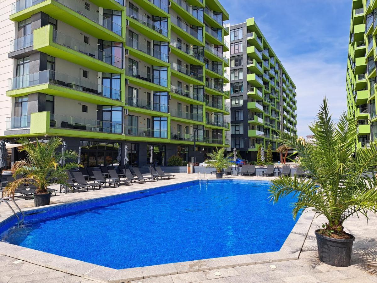 Apartament Melissa Beach Resort Pool & Spa Mamaia-Nord Năvodari Exterior foto