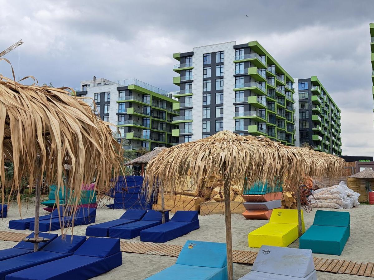 Apartament Melissa Beach Resort Pool & Spa Mamaia-Nord Năvodari Exterior foto
