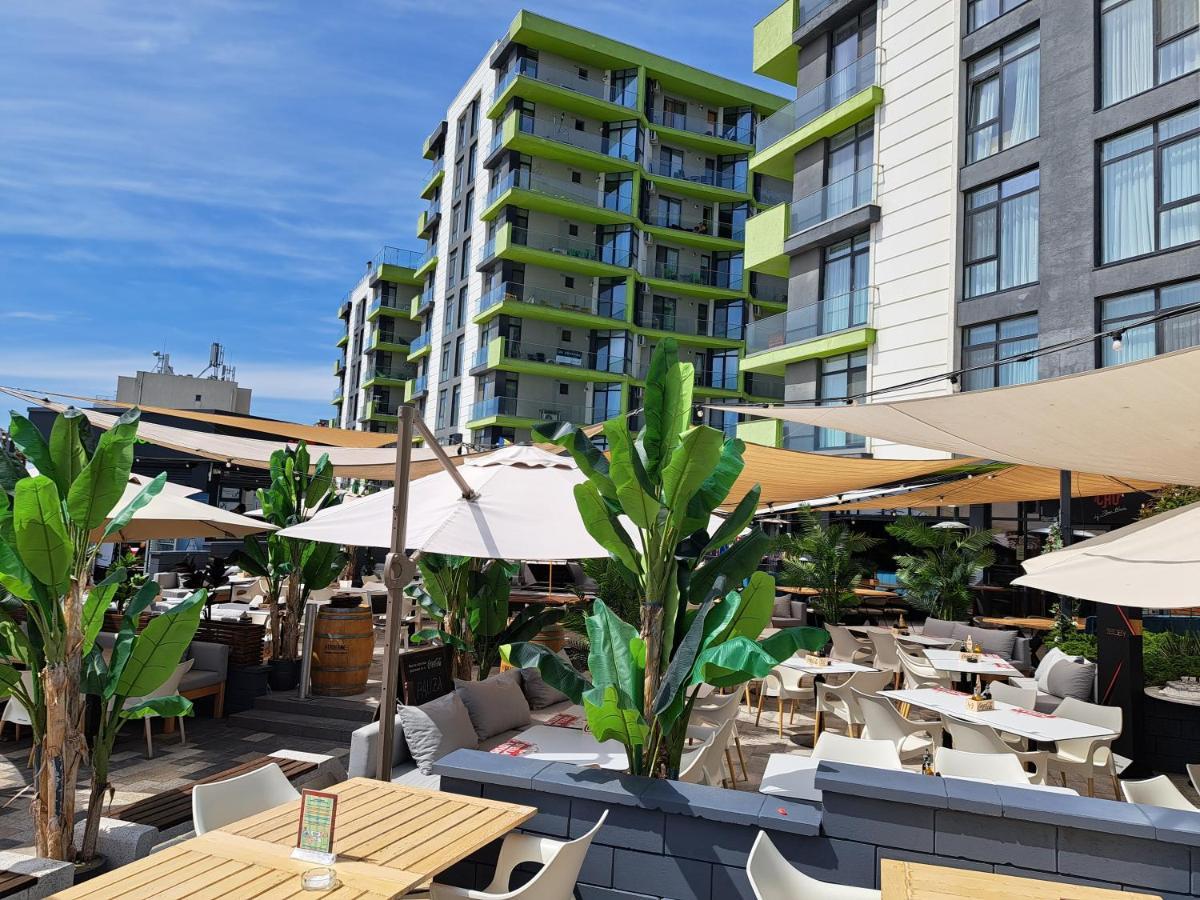 Apartament Melissa Beach Resort Pool & Spa Mamaia-Nord Năvodari Exterior foto