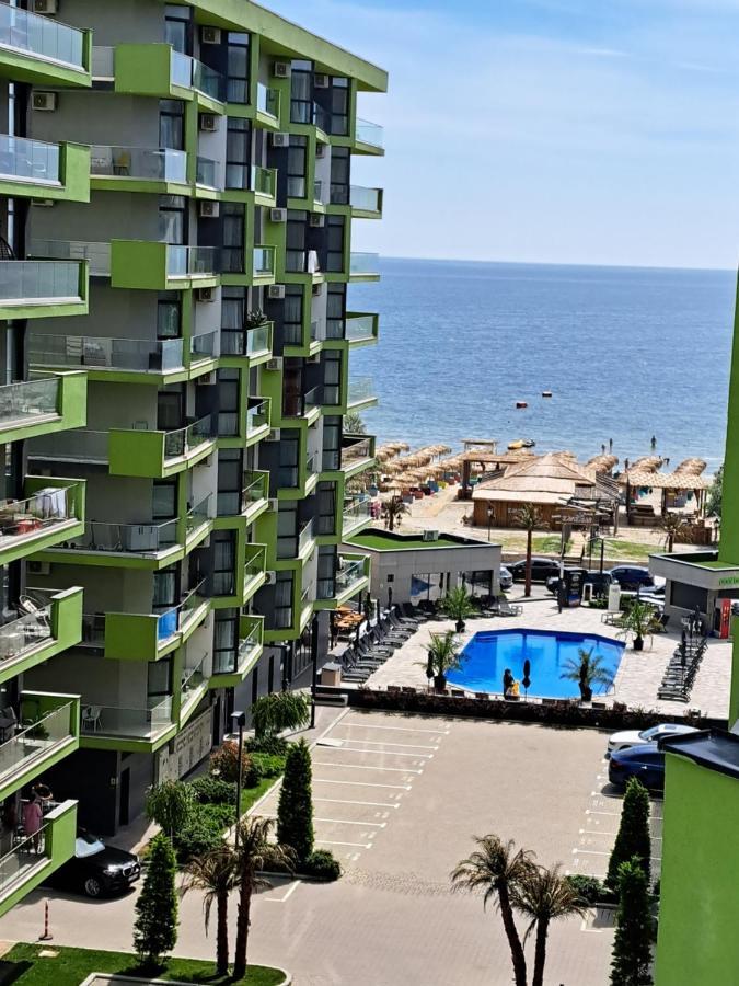 Apartament Melissa Beach Resort Pool & Spa Mamaia-Nord Năvodari Exterior foto
