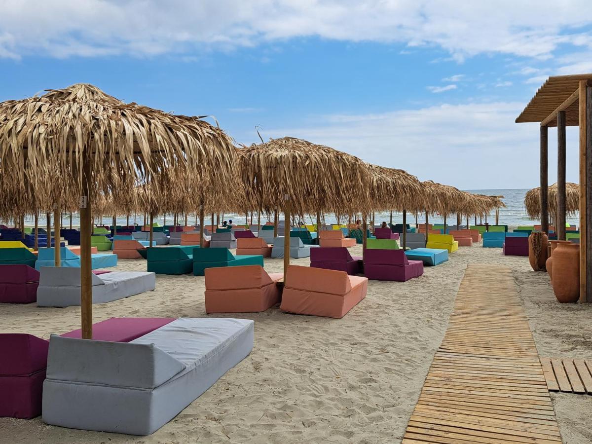 Apartament Melissa Beach Resort Pool & Spa Mamaia-Nord Năvodari Exterior foto