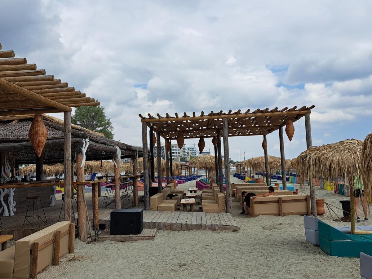 Apartament Melissa Beach Resort Pool & Spa Mamaia-Nord Năvodari Exterior foto