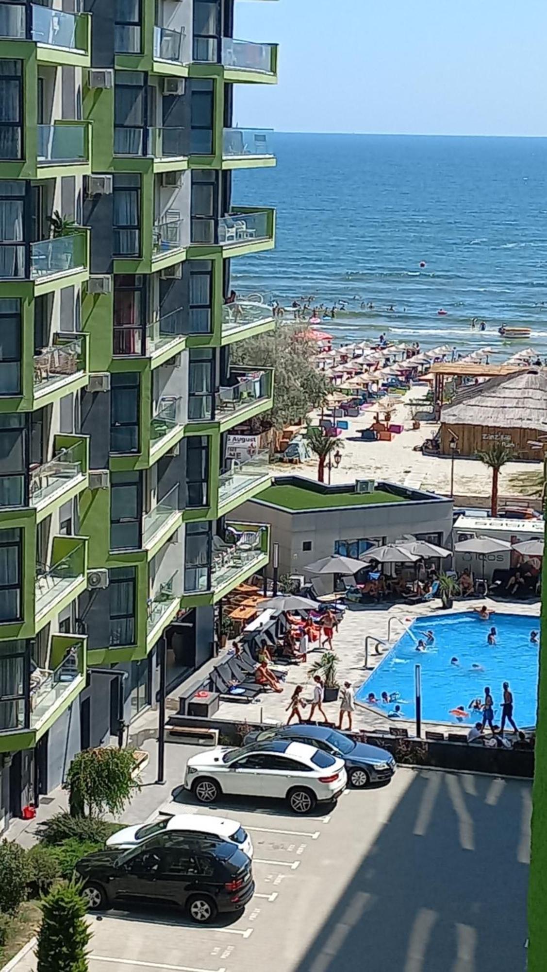 Apartament Melissa Beach Resort Pool & Spa Mamaia-Nord Năvodari Exterior foto