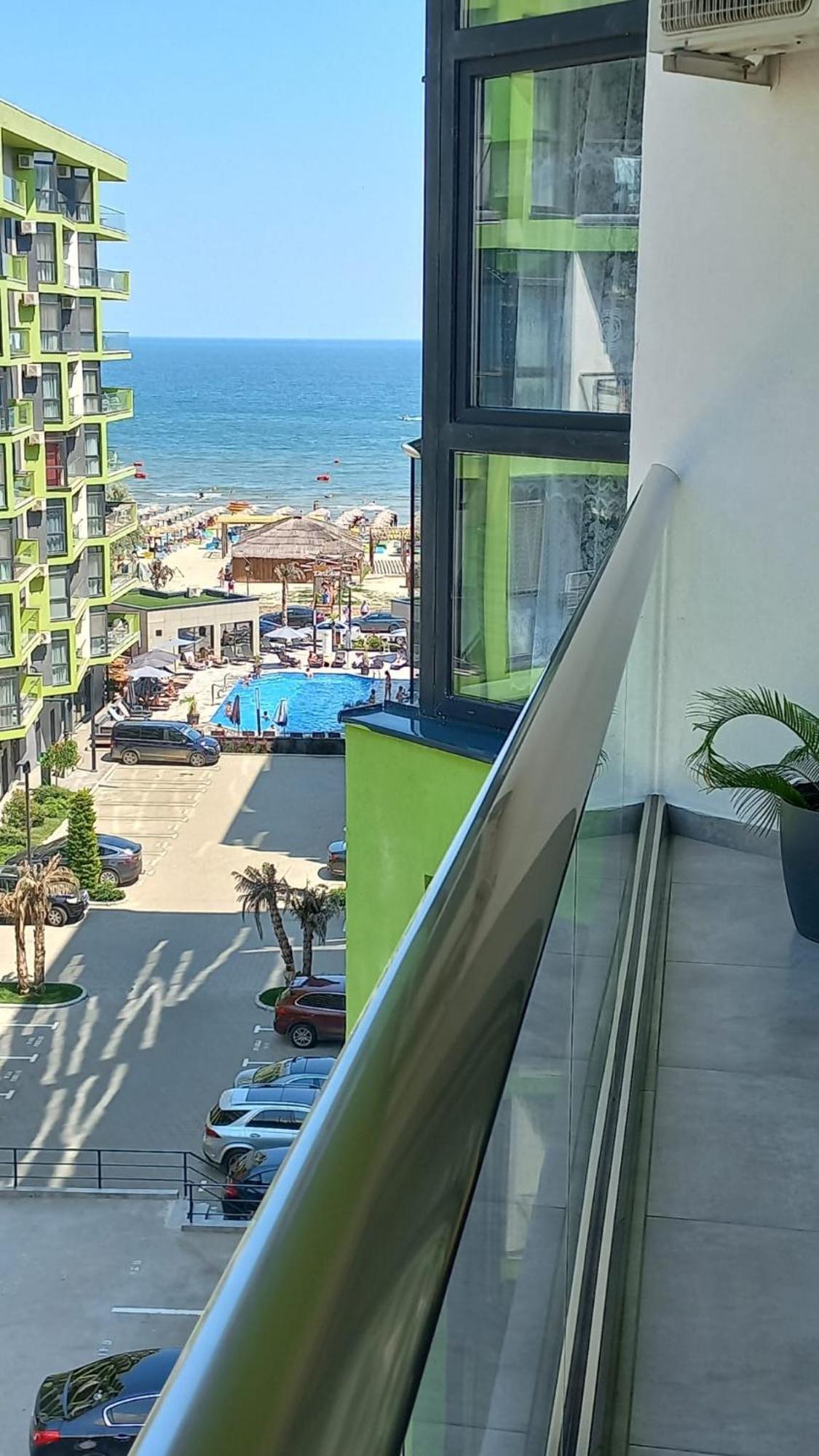 Apartament Melissa Beach Resort Pool & Spa Mamaia-Nord Năvodari Quarto foto